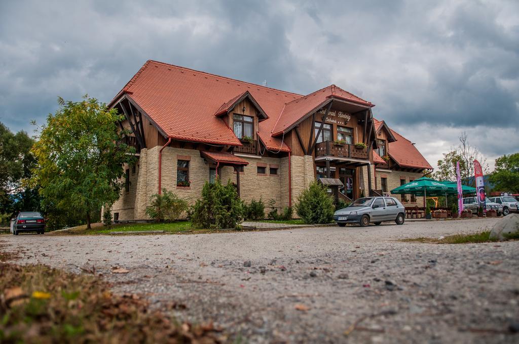 Hovirag Panzio Hotel Borzont ภายนอก รูปภาพ