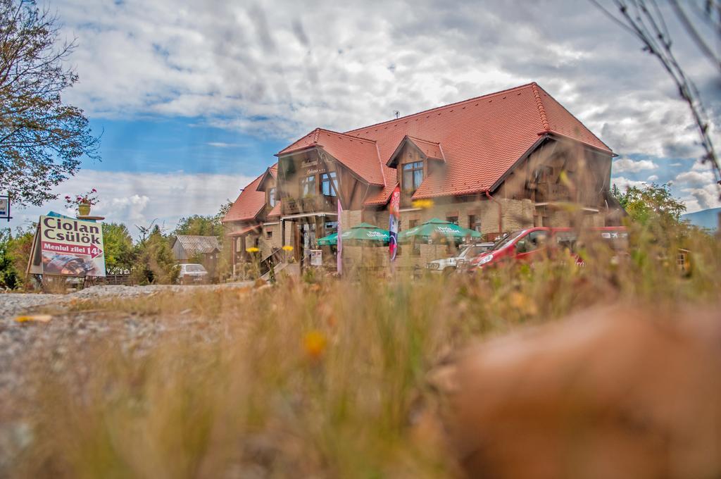 Hovirag Panzio Hotel Borzont ภายนอก รูปภาพ