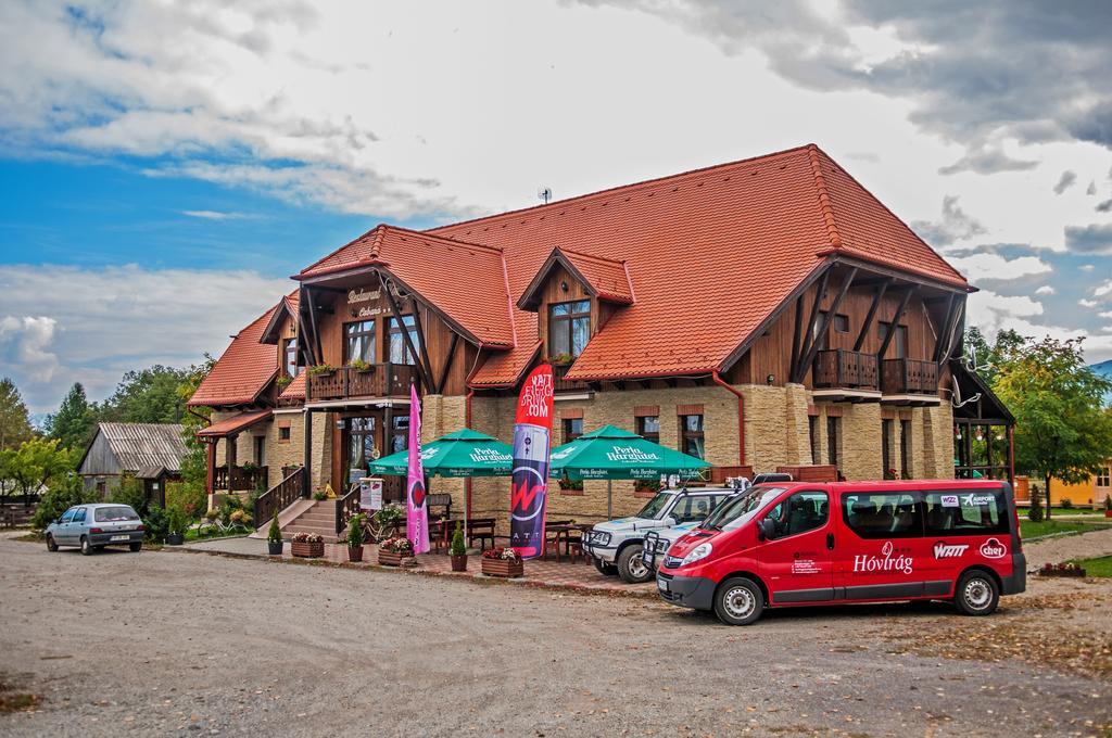 Hovirag Panzio Hotel Borzont ภายนอก รูปภาพ
