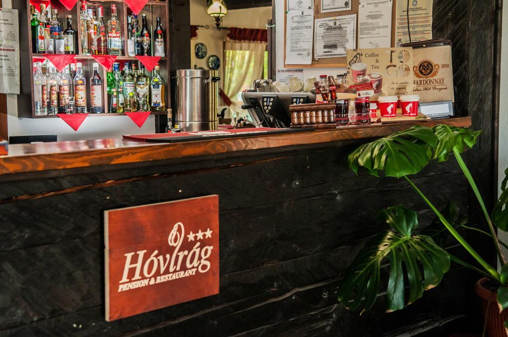 Hovirag Panzio Hotel Borzont ภายนอก รูปภาพ