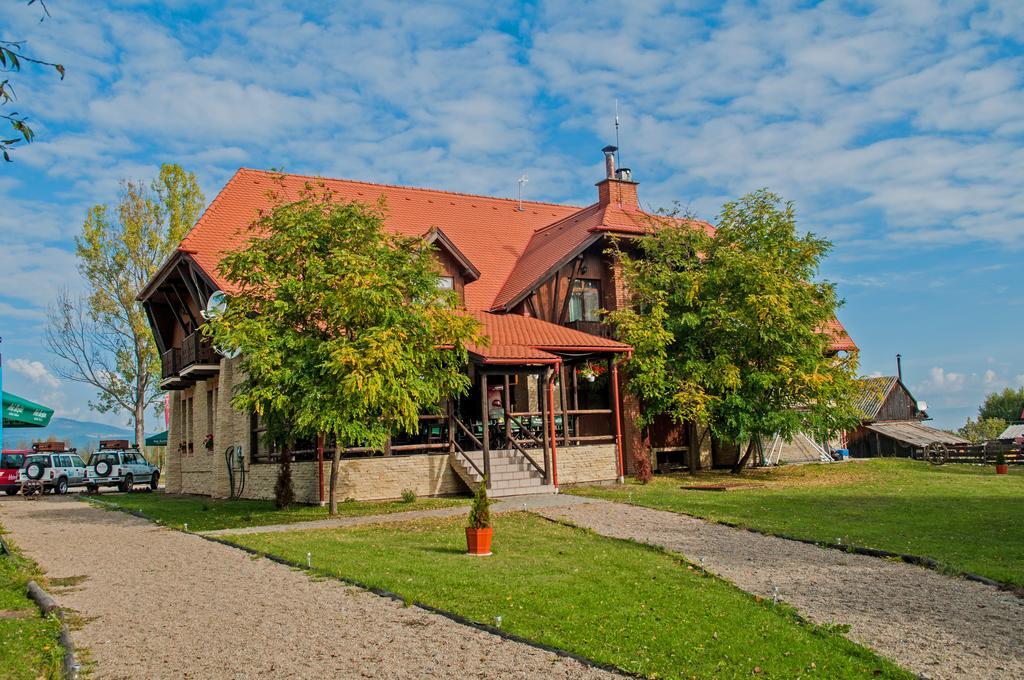 Hovirag Panzio Hotel Borzont ภายนอก รูปภาพ